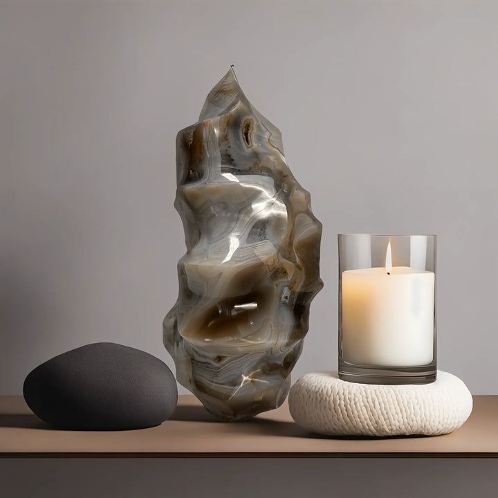 agate flame I stone