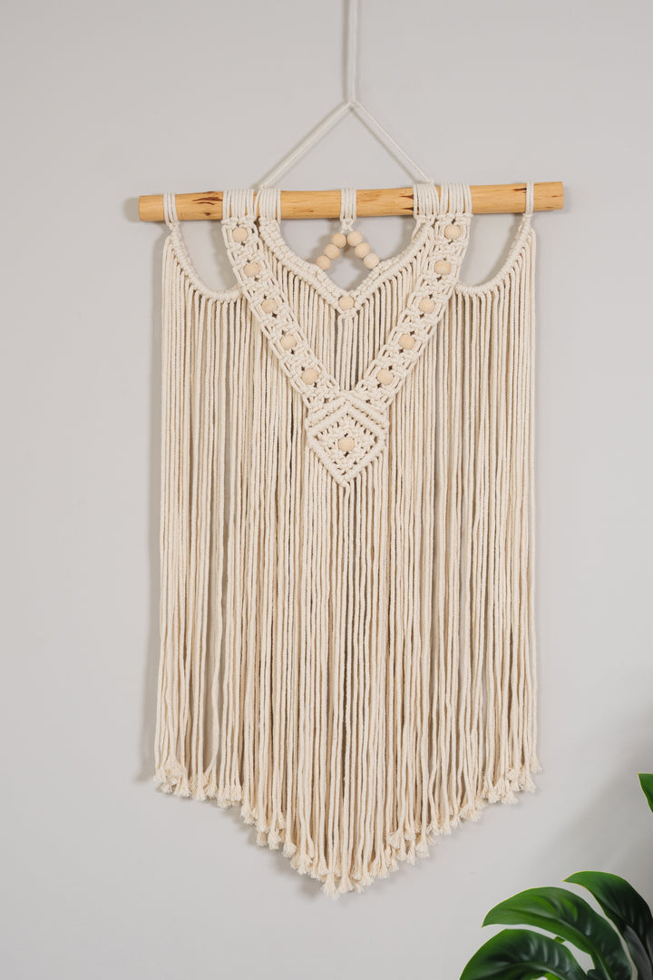 boho wall hanging