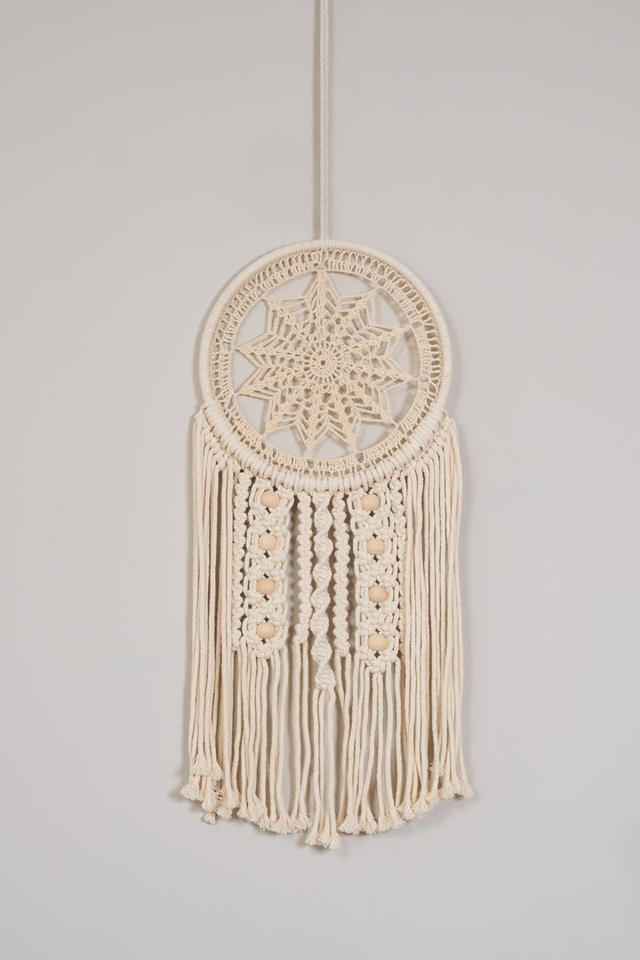 circle macrame wall hanger