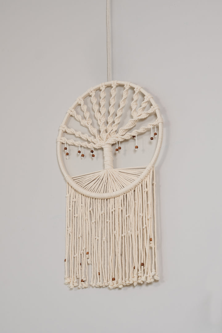 tree of life macrame wall hanging